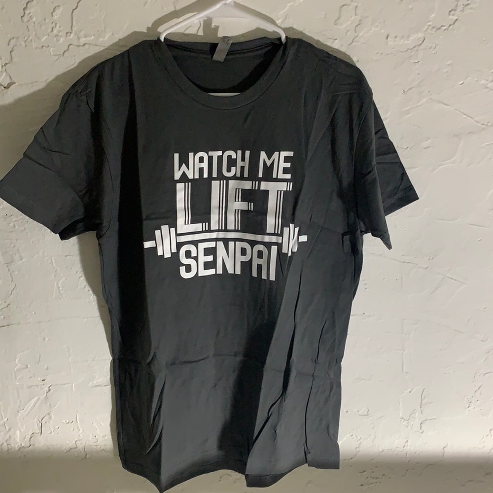 Watch Me Lift Senpai T-Shirt